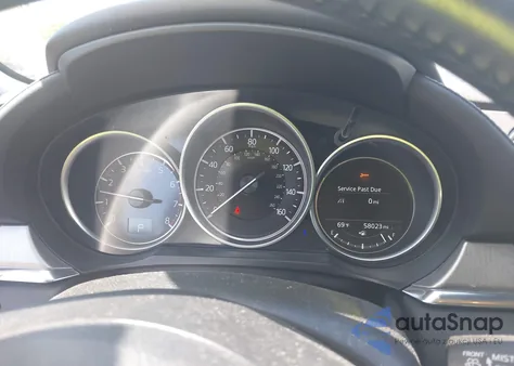 2018 Mazda Mazda6 Touring z USA, uszkodzony, nr VIN JM1GL1VM5J1333328